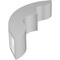 Ekena Millwork 3-in. W x 12-in. D x 16-in. H Ozark Architectural Grade PVC Knee Brace BRCP03X12X16OZK - alternate 3